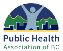 Public Health Association of BC, logo